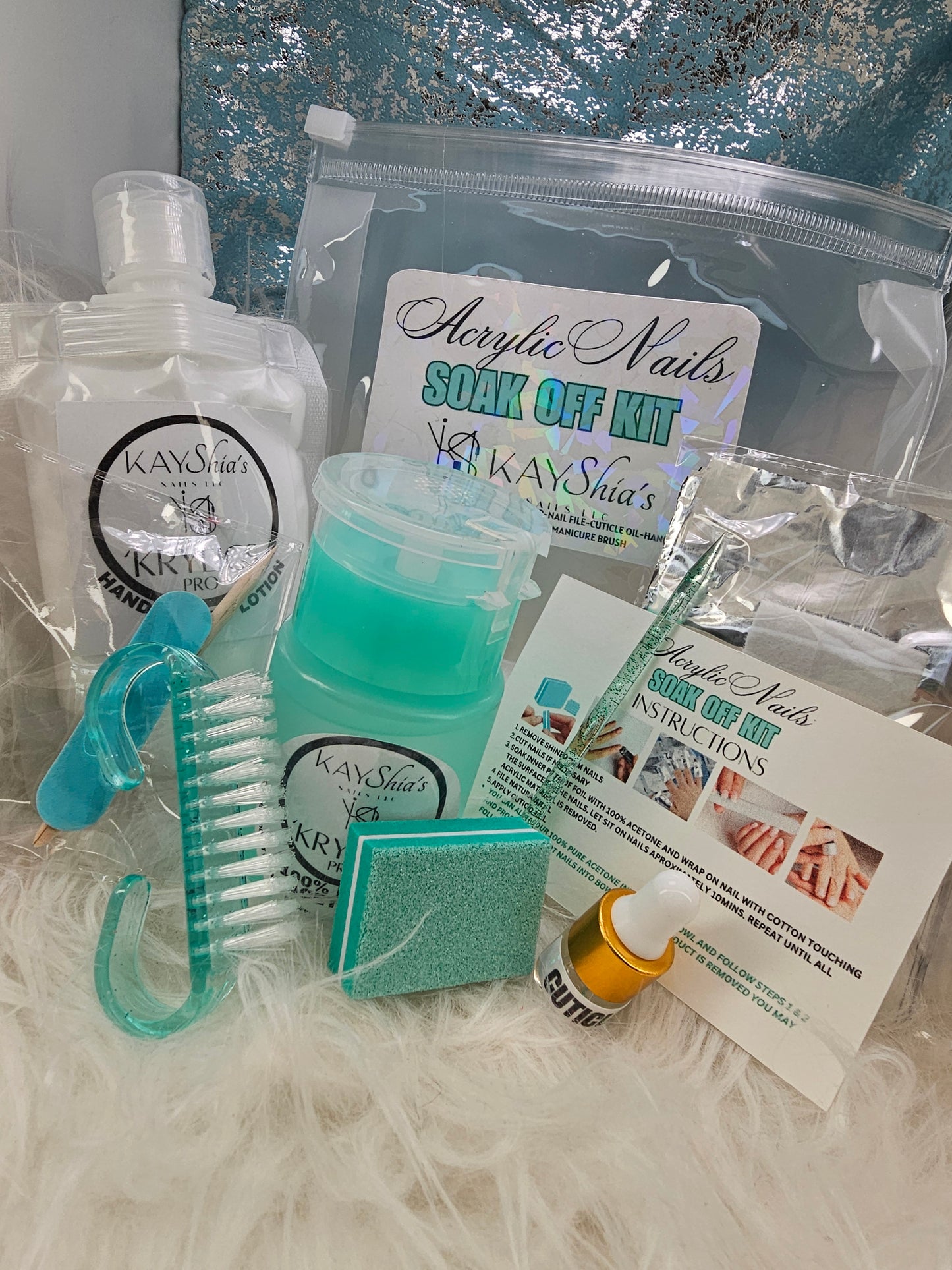 AT HOME SOAK OFF KIT