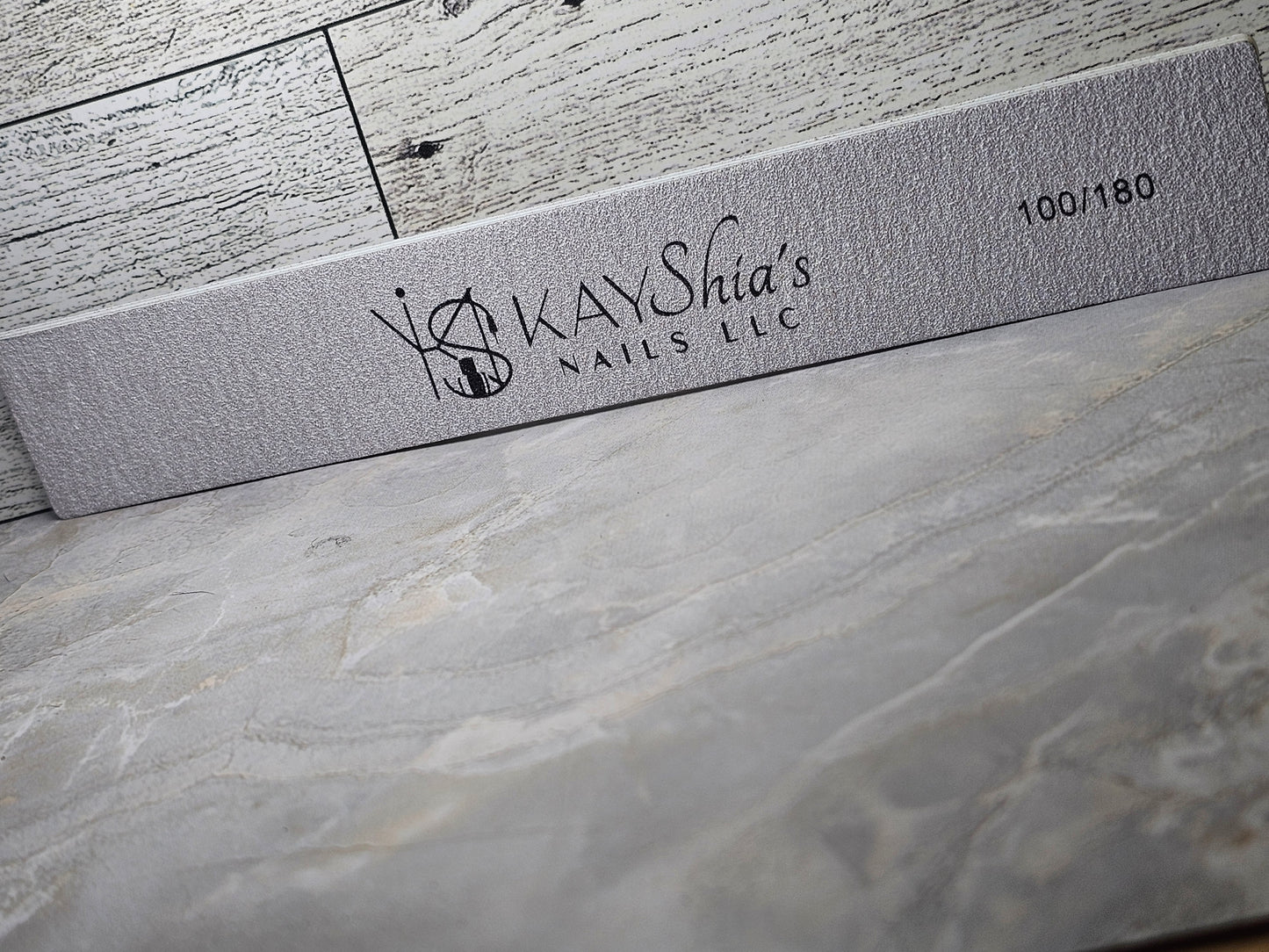 100/180 NAIL FILE-INDIVIDUAL