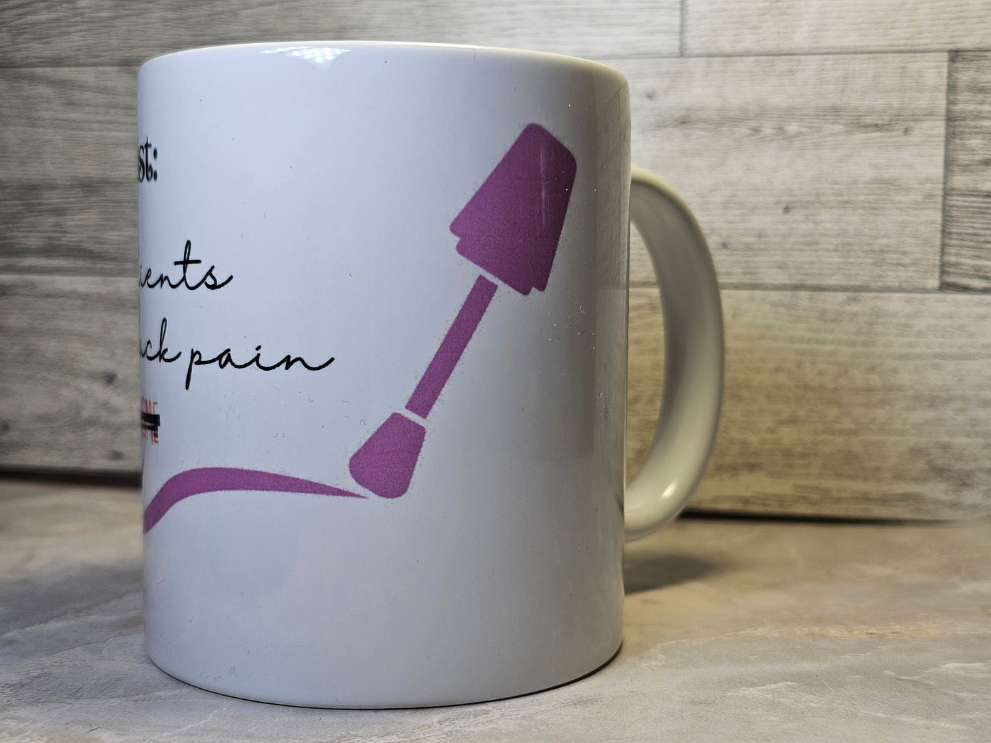 NAIL TECH CHECKLIST MUG
