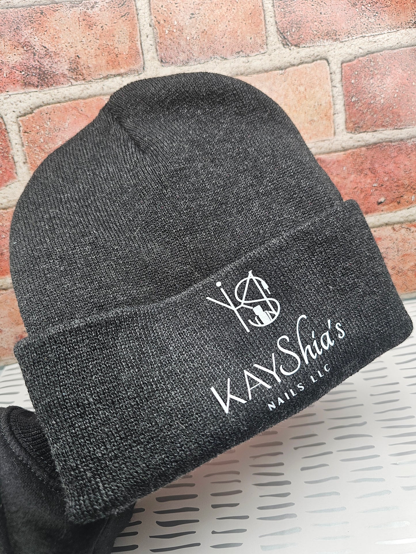 KN GRAY BEANIE