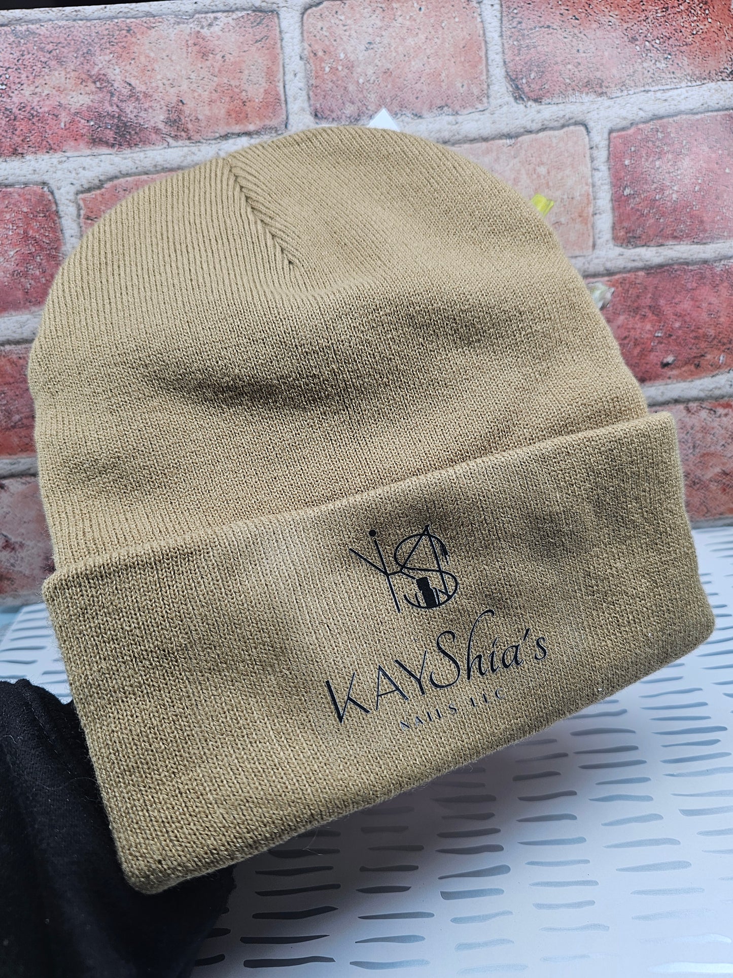 KN TAN BEANIE