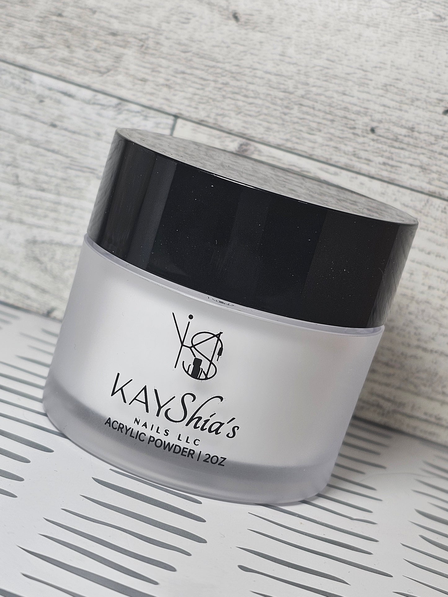 ACRYLIC POWDER 2oz "CLEAR"