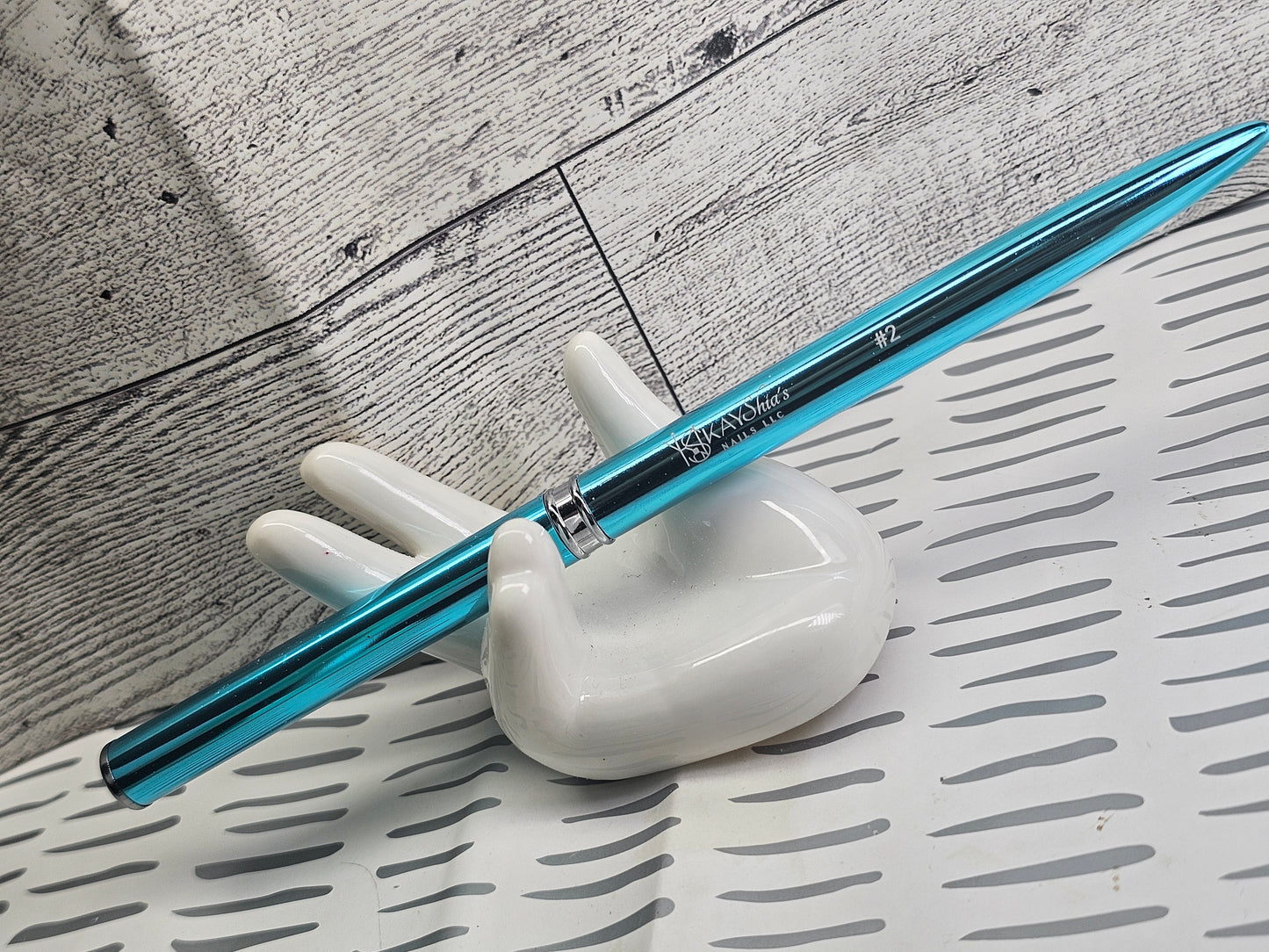 KN 100% KOLINSKY ACRYLIC BRUSH #2 (3D ART)