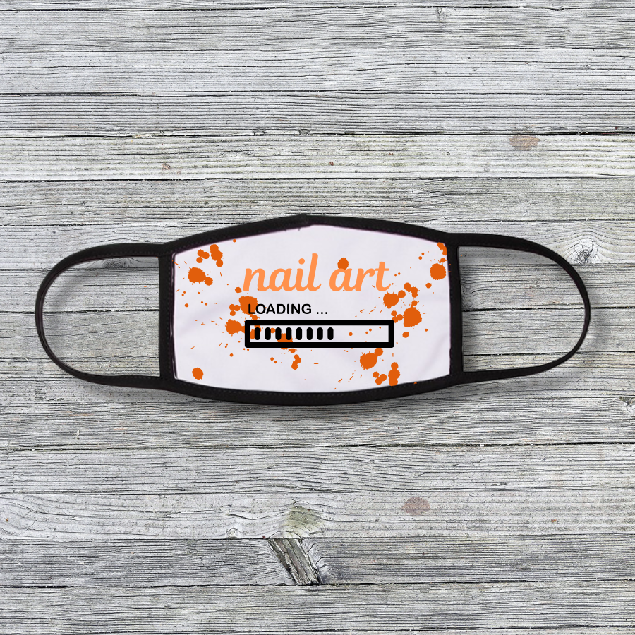 NAIL ART LOADING FACE MASK