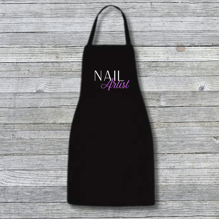 APRON // DELANTAL- NAIL ARTIST