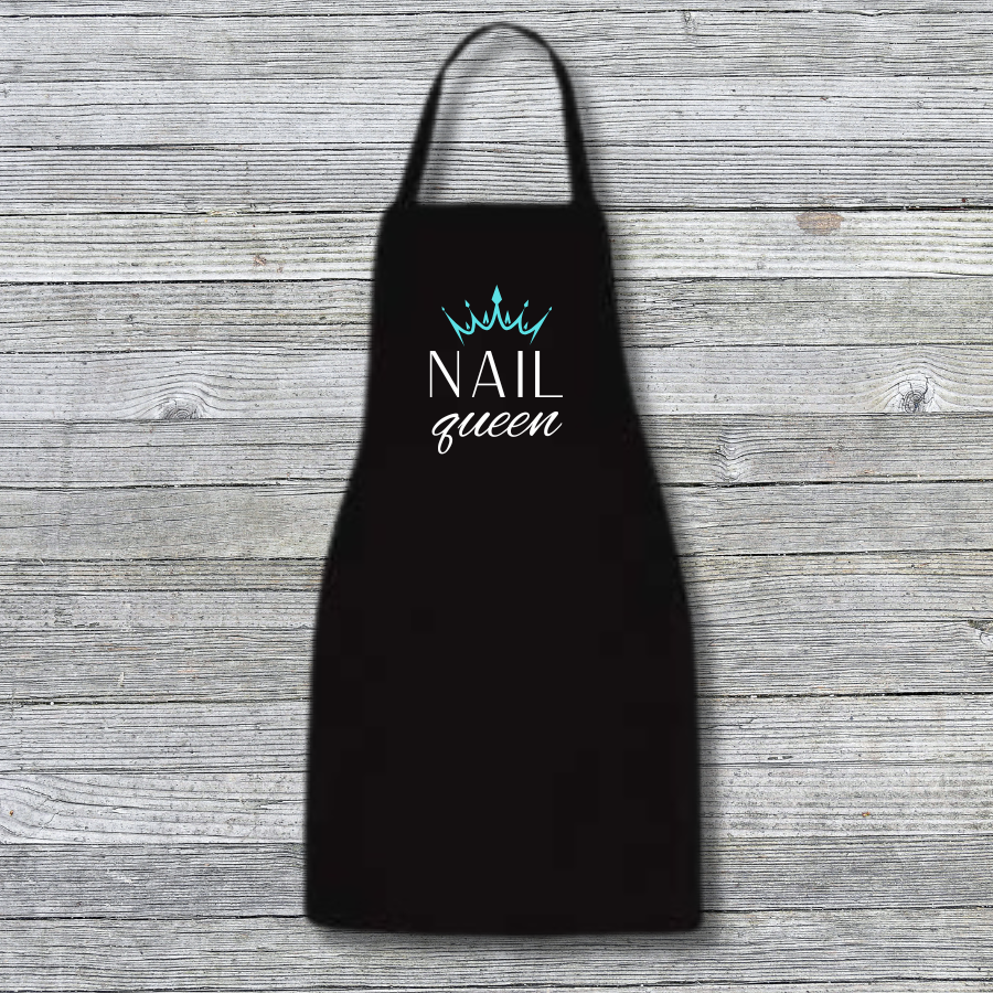 APRON // DELANTAL- NAIL QUEEN
