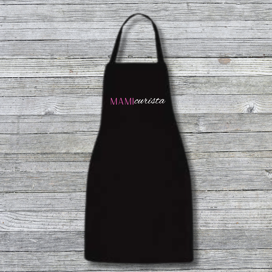 APRON // DELANTAL- MAMIcurista