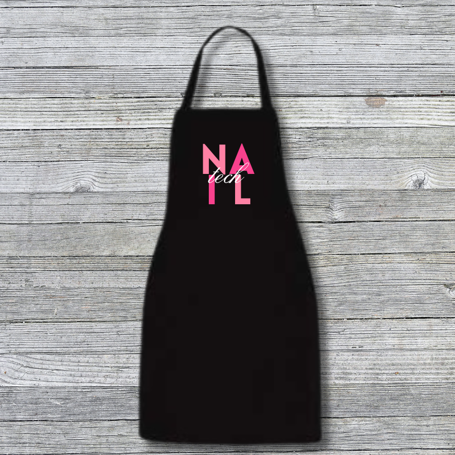 APRON // DELANTAL-NAIL TECH