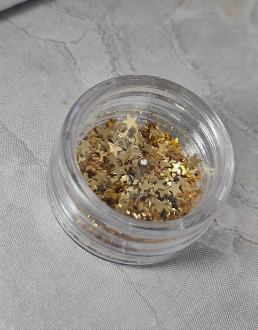 GOLD STARS// ESTRELLAS ORO