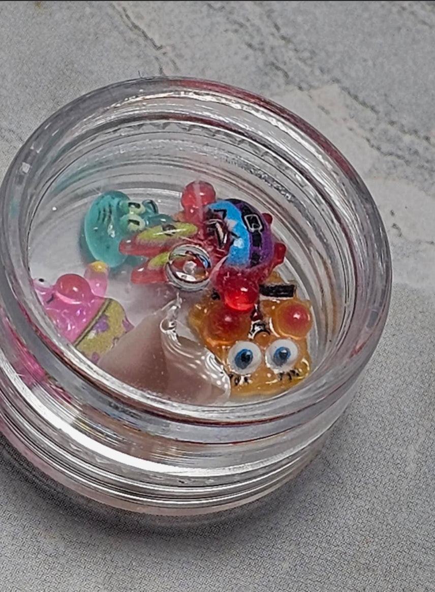 SPONGEBOB CHARMS