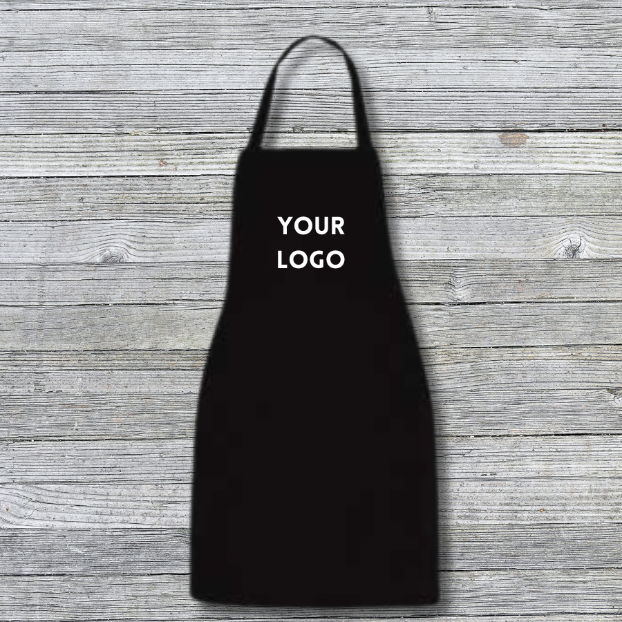 APRON // DELANTAL- YOUR LOGO ( MUST CONTACT SELLER FOR LOGO KAYMORALES87@GMAIL.COM)
