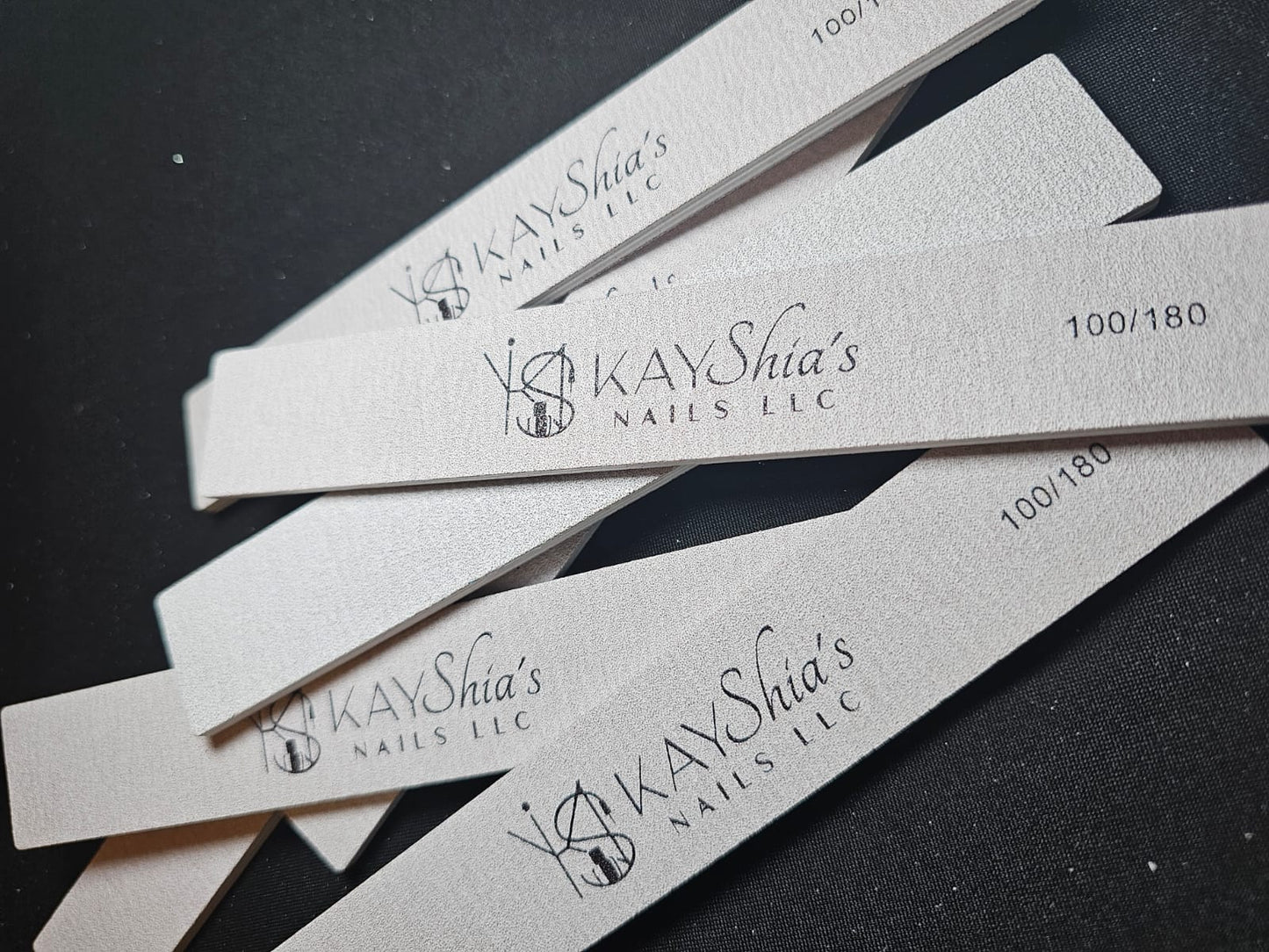 100/180 NAIL FILES-HALF DOZEN (6CT)