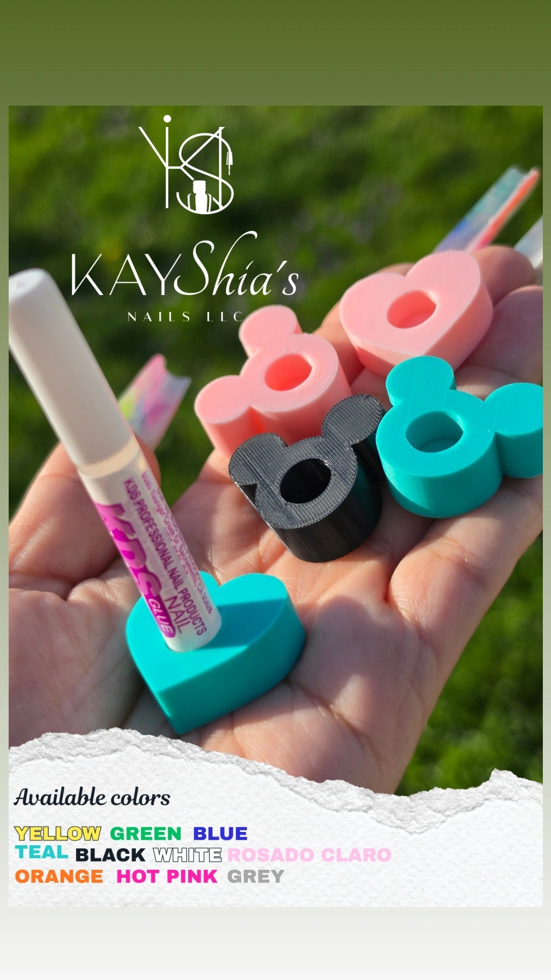 GLUE HOLDER/SOPORTE PARA PEGA