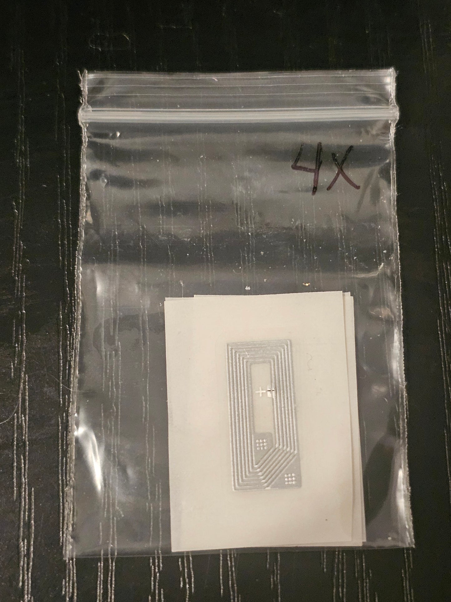 NFC MICRO CHIP (scan your nail)