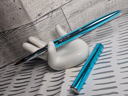 KN 100% KOLINSKY ACRYLIC BRUSH  #2 (3D ART)