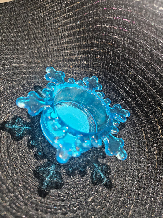 SNOWFLAKE DAPPEN DISH