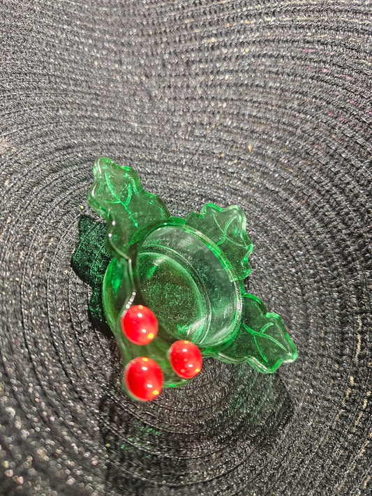 HOLLY BERRY DAPPEN DISH NAVIDEÑO