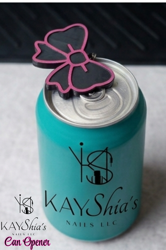 BOW CAN OPENER//ABRIDOR DE LATAS LAZO